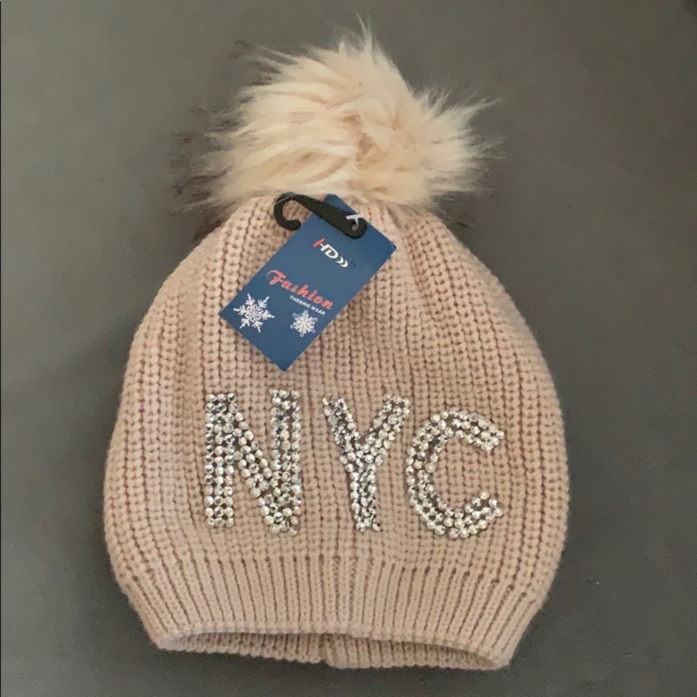NYC fashion hat